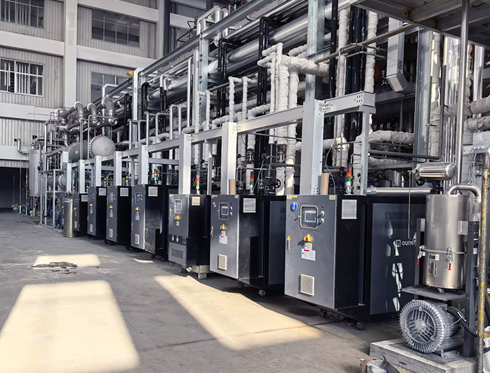 反應釜夾套控溫模溫機——應用案例